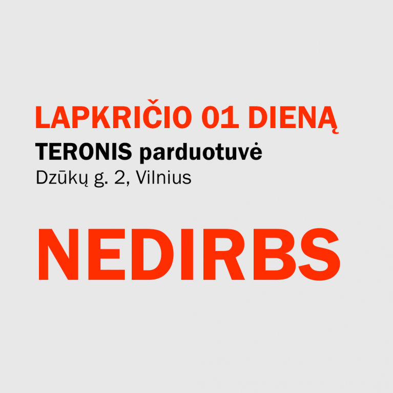 Lapkričio 1 d.