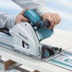 Makita SP6000J įleidžiamas diskinis pjūklas + Liniuotė 1,5m