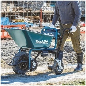 Makita DCU180 Akumuliatorinis karutis (18V 2x5Ah + priedai) 2