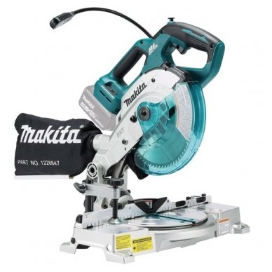 Makita DLS600Z Pjovimo staklės (18V Li-ion Be akumuliatorių ir kroviklio)