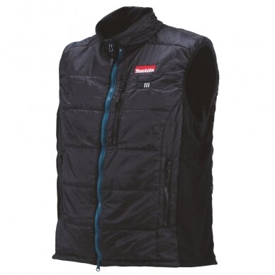 Makita CV101DZ2XL Akumuliatoriumi šildomas vest, 2XL, CXT 14,4V-18