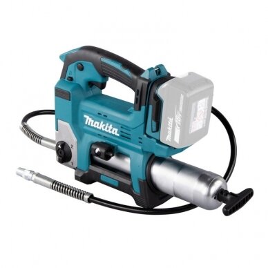 MAKITA DGP180Z Akumuliatorinis tepimo presas (Be Akumuliatorių 18V ir Kroviklio) 1