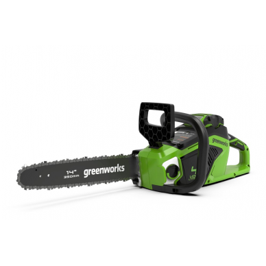 Greenworks GD40CS15K4 AKUMULIATORINIS GRANDININIS PJŪKLAS 1,5kW (40V su 4Ah akumuliatoriumi ir krovikliu) 2