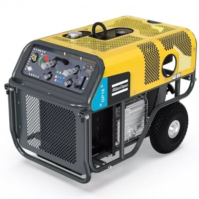 Atlas Copco Hidraulinė jėgainė GP18 Multiflow