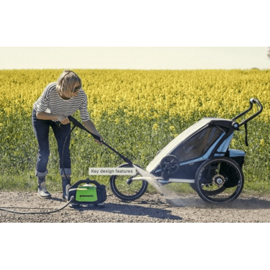 Greenworks G10 AUKŠTO SLĖGIO PLOVYKLA 2