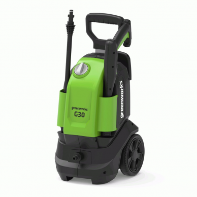 Greenworks G30 AUKŠTO SLĖGIO PLOVYKLA