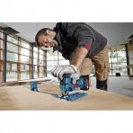 BOSCH Akumuliatorinis siaurapjūklis GST 18 V-LI S (18 V 2x4.0 akumuliatoriai)