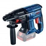 Bosch  GBH 18V-21 akumuliatorinis perforatorius (18V Li-ion 2 x 5Ah akumuliatoriai)