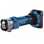 Bosch GCU 18V-30 PROFESSIONAL AKUMULIATORINIS ROTACINIS ĮRANKIS (Be 18V akumuliatorių ir kroviklio)