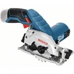 Bosch GKS 12V-26 bevielis diskinis pjūklas profesionalus CT (Be akumuliatorių ir kroviklio)