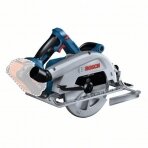 Bosch GKS 18V-68 C Professional Akumuliatorinis diskinis pjūklas BITURBO CT (18V Be akumuliatorio ir kroviklio)