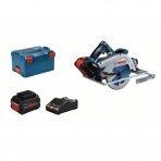 Bosch GKS 18V-68 GC Professional Akumuliatorinis diskinis pjūklas BITURBO (18V 2 x 8 ah)