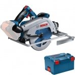 Bosch GKS 18V-68 C Professional Akumuliatorinis diskinis pjūklas BITURBO (18V Be akumuliatorio ir kroviklio)