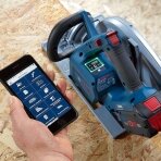 Bosch GKS 18V-68 GC Professional Akumuliatorinis diskinis pjūklas BITURBO (18V 2 x 8 ah)