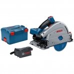 BOSCH GKT 18V-52 GC Professional Akumuliatorinis įleidžiamasis pjūklas BITURBO (18V Be akumoliatoriaus ir kroviklio)