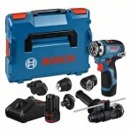 Bosch GSR 12V-35 FC PROFESSIONAL AKUMULIATORINIS GRĘŽTUVAS-SUKTUVAS