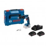 Bosch GTB 18V-45 akumuliatorinis gipskartonio suktuvas (18V 2x4Ah procore akumuliatoriai)