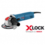 BOSCH GWX 10-125 Kampinis šlifuoklis su X-LOCK