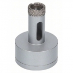 BOSCH „X-LOCK Best for Ceramic Dry Speed” deimantinė freza 16 x 30 mm