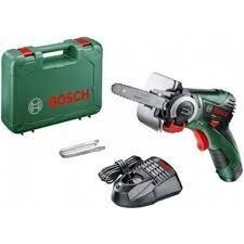 Bosch EasyCut 12 akumoliatorinis pjūklas (1x2.5ah ir kroviklis)