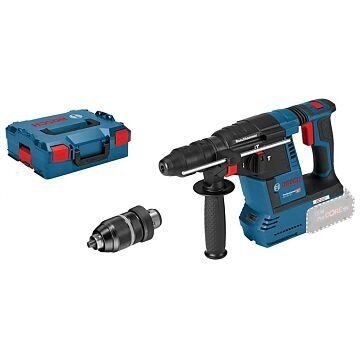 BOSCH GBH 18V-26F SOLO akumuliatorinis perforatorius (18V Li-ion Be akumuliatorių ir kroviklio)