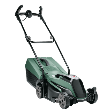 Bosch CityMower 18 akumuliatorinė vėjapjovė (18V be akumuliatorių ir kroviklio)