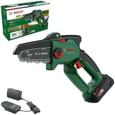 Bosch EasyChain 18V-15-7, 1x2,5ah, AL 1820 CV, 0Akumuliatorinis grandininis pjūklas