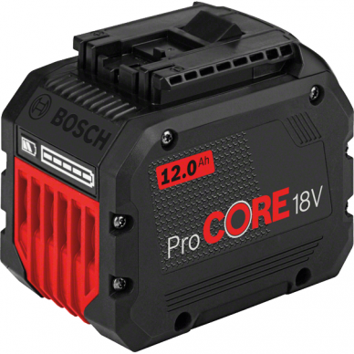 BOSCH Akumuliatorius ProCORE18V 12.0Ah