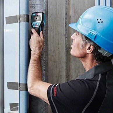 BOSCH D-TECT 120 AA1 PROFESIONAL SIENŲ SKENERIS (Be akumuliatorių ir kroviklio) 1