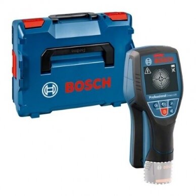 BOSCH D-TECT 120 AA1 PROFESIONAL SIENŲ SKENERIS (Be akumuliatorių ir kroviklio)