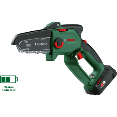 Bosch EasyChain 18V-15-7, 1x2,5ah, AL 1820 CV, 0Akumuliatorinis grandininis pjūklas 1