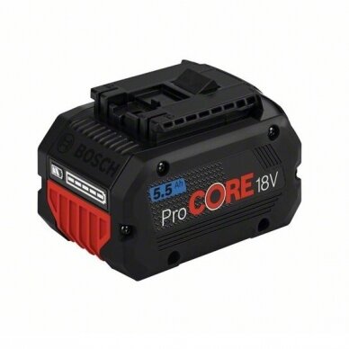 BOSCH GBA Akumuliatorius 18 V 5.5 Ah Procore Li-lon