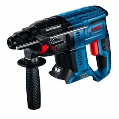 Bosch  GBH 18V-21 SOLO akumuliatorinis perforatorius (18V Li-ion Be akumuliatorių ir kroviklio)