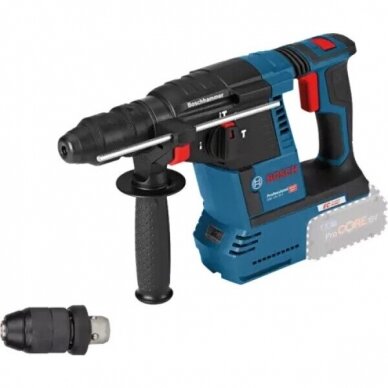 BOSCH GBH 18V-26F SOLO akumuliatorinis perforatorius CT (18V Li-ion Be akumuliatorių ir kroviklio)