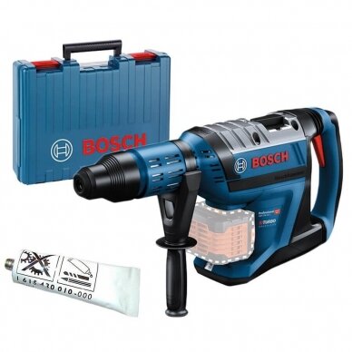 Bosch GBH 18V-45 C PROFESSIONAL AKUMULIATORINIS PERFORATORIUS BITURBO SU „SDS MAX“ (18V be akumuliatorių ir kroviklio)