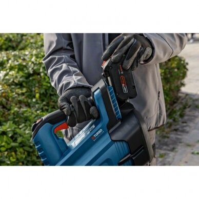 Bosch GBL 18V-750 PROFESSIONAL AKUMULIATORINIS PŪTIKLIS (18V be akumuliatorių ir kroviklio) 2