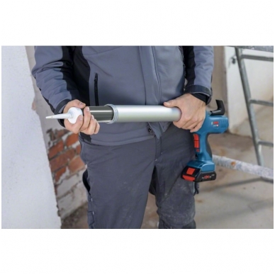 BOSCH GCG 18V-600 Akumuliatorinis sandarinimo pistoletas (18V; Be akumuliatorių ir kroviklio) 2