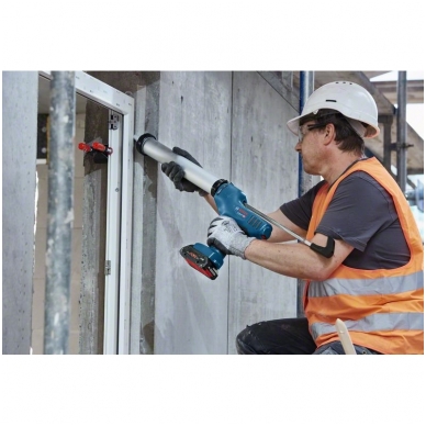 BOSCH GCG 18V-600 Akumuliatorinis sandarinimo pistoletas (18V; Be akumuliatorių ir kroviklio) 3