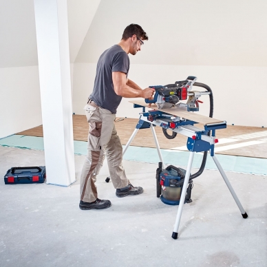 BOSCH GCM 18V-216 Professional Akumuliatorinis skersavimo ir suleidimo pjūklas BITURBO (18V  2x ProCORE 8AH) 3