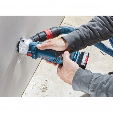 Bosch GCU 18V-30 PROFESSIONAL AKUMULIATORINIS ROTACINIS ĮRANKIS (Be 18V akumuliatorių ir kroviklio) 2