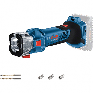 Bosch GCU 18V-30 PROFESSIONAL AKUMULIATORINIS ROTACINIS ĮRANKIS (Be 18V akumuliatorių ir kroviklio)