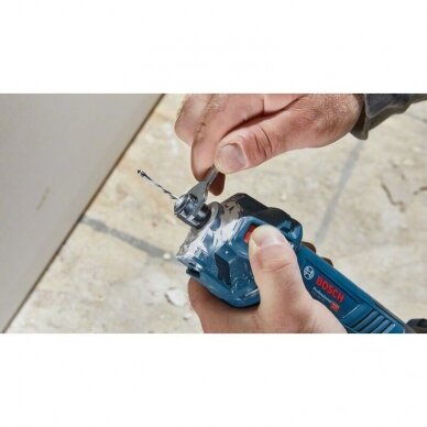 Bosch GCU 18V-30 PROFESSIONAL AKUMULIATORINIS ROTACINIS ĮRANKIS (Be 18V akumuliatorių ir kroviklio) 4