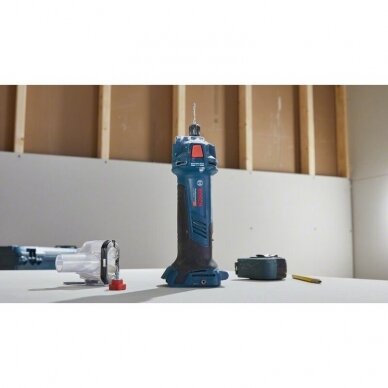 Bosch GCU 18V-30 PROFESSIONAL AKUMULIATORINIS ROTACINIS ĮRANKIS (Be 18V akumuliatorių ir kroviklio) 5