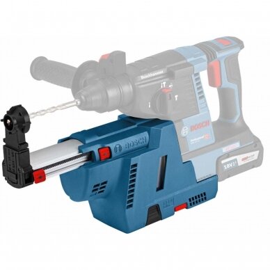 BOSCH GDE 18 V-16 Professional nusiurbimo priedas perforatoriui GBH 18V-26 ir GBH 18V-26 F 1