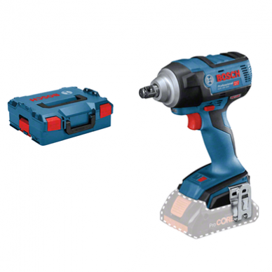 Bosch GDS 18V-300 PROFESSIONAL AKUMULIATORINIS VERŽLIASUKIS (18v be akumuliatorių ir kroviklio)