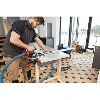 Bosch GKS 18V-57 G Akumuliatorinis diskinis pjūklas  (18V Li-ion 2 x 4Ah) 1