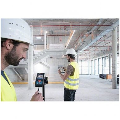 Bosch GLM 120 C Bluetooth atstumų matuoklis 3