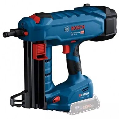 Bosch GNB 18V-38 PROFESSIONAL AKUMULIATORINĖ VINIAKALĖ BETONUI SOLO (Be akumuliatoriaus ir kroviklio)