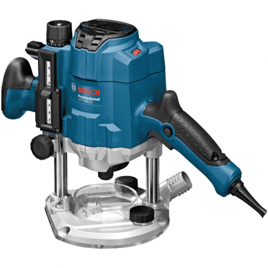 BOSCH GOF 1250 CE Vertikalaus frezavimo mašina