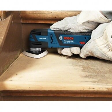 BOSCH GOP 12V-28 Akumuliatorinis daugiafunkcinis įrankis LB (12V 2x3.0ah, 12 ACC) 1